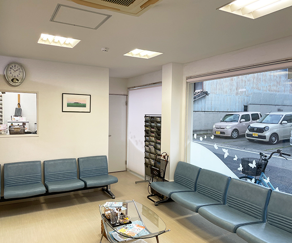 待合室